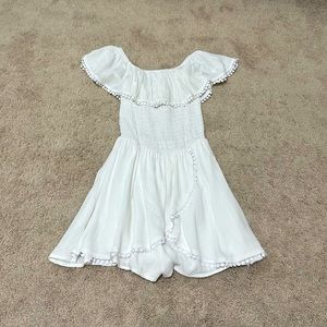 Rue 21 white dress